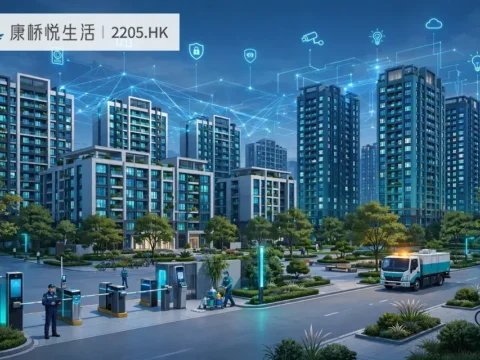 中原综合物业服务商：康桥悦生活 Kangqiao Service Group Limited(2205)