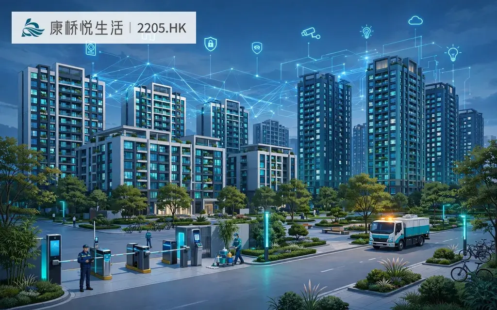 中原综合物业服务商:康桥悦生活 Kangqiao Service Group Limited(2205)