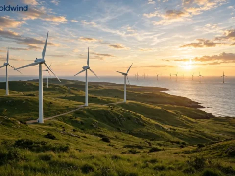 全球风电整机龙头：金风科技 Xinjiang Goldwind Science & Technology Co., Ltd.(2208)