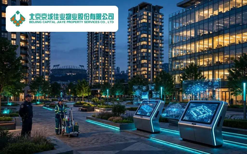 北京国企物业服务商：北京京城佳业物业股份 Beijing Capital Jiaye Property Services Co., Limited(2210)