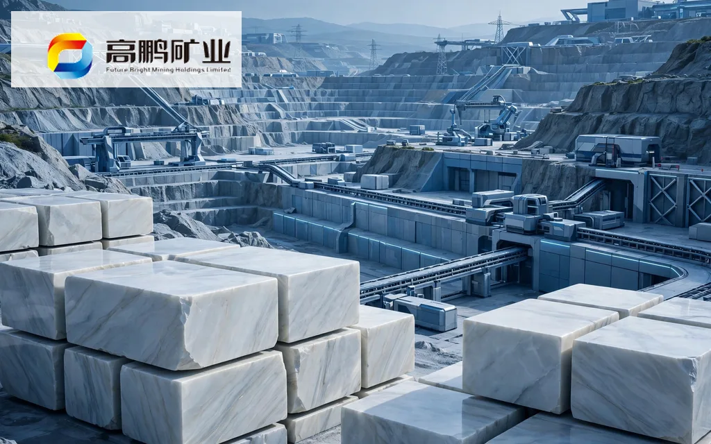 大理石矿商:高鹏矿业 Future Bright Mining Holdings Limited(2212)