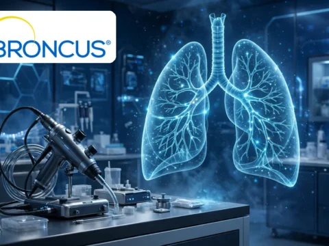 肺部介入诊疗医疗器械商：堃博医疗控股 Broncus Holding Corporation(2216)