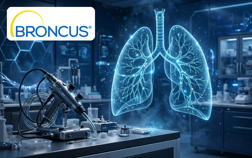 肺部介入诊疗医疗器械商:堃博医疗控股 Broncus Holding Corporation(2216)