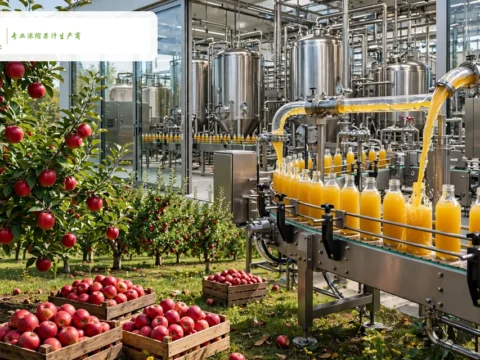 浓缩果汁生产商：烟台北安德利果汁股份 Yantai North Andre Juice Co., Ltd.(2218)
