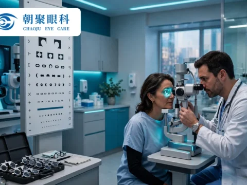 民营眼科医疗服务商：朝聚眼科医疗控股 Chaoju Eye Care Holdings Limited(2219)