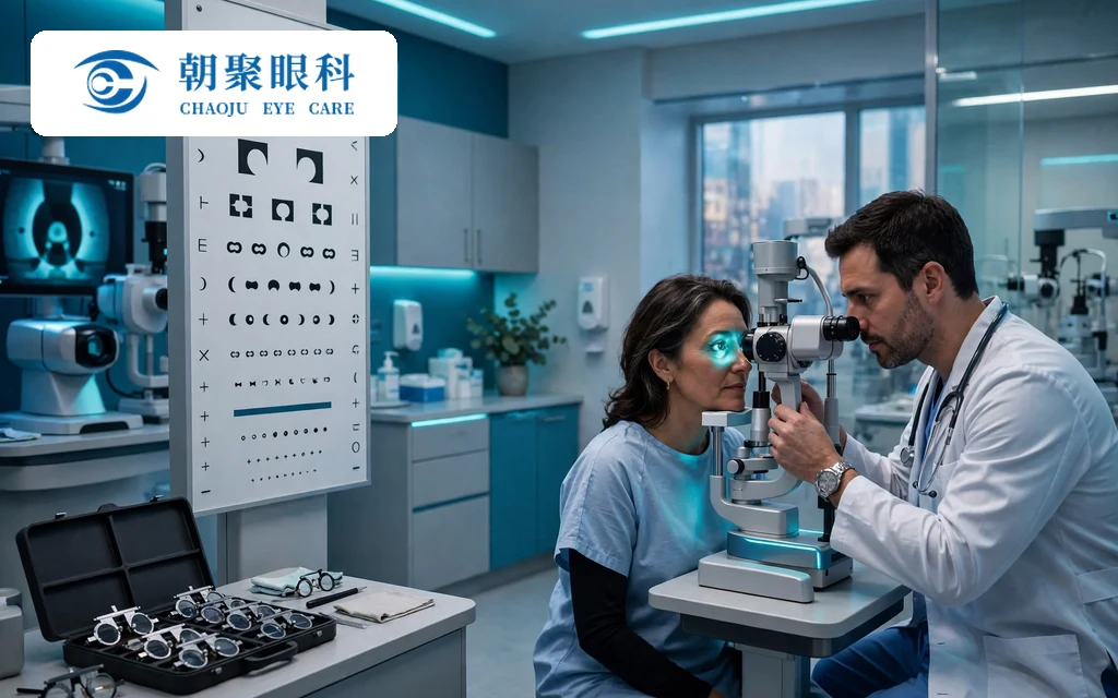 民营眼科医疗服务商：朝聚眼科医疗控股 Chaoju Eye Care Holdings Limited(2219)