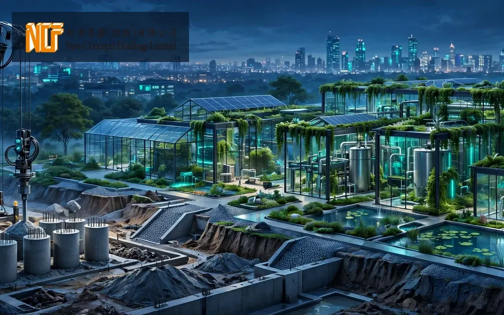 建筑与环保综合服务商：创业集团控股 New Concepts Holdings Limited(2221)