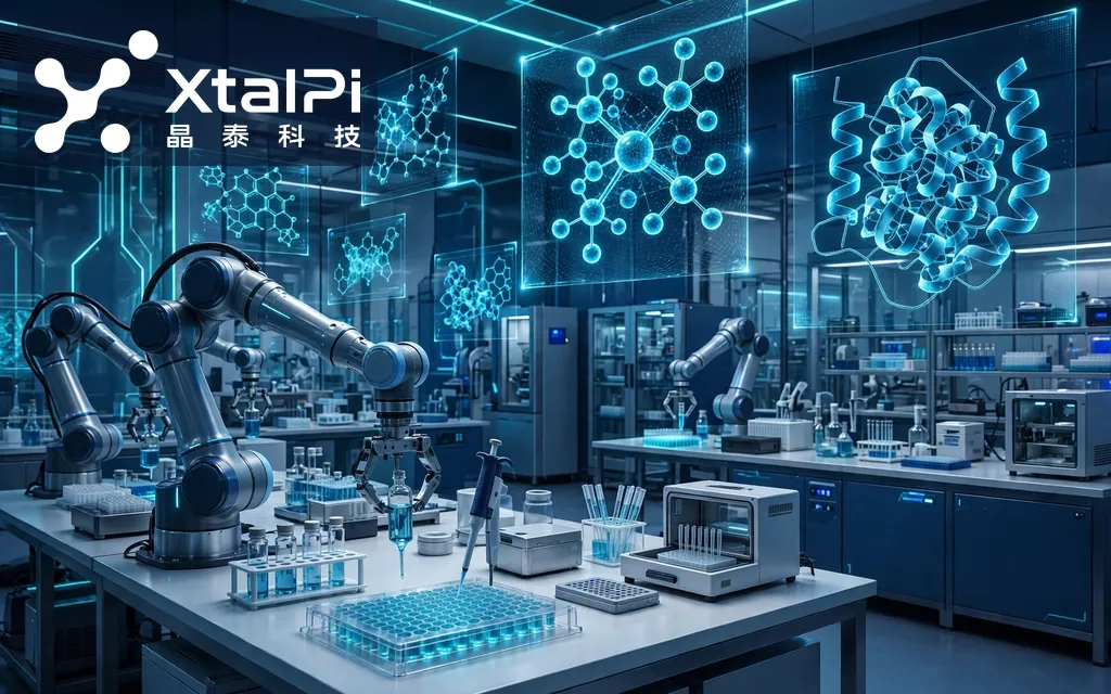AI药物与材料科学研发平台:晶泰控股 XtalPi Holdings Limited(2228)