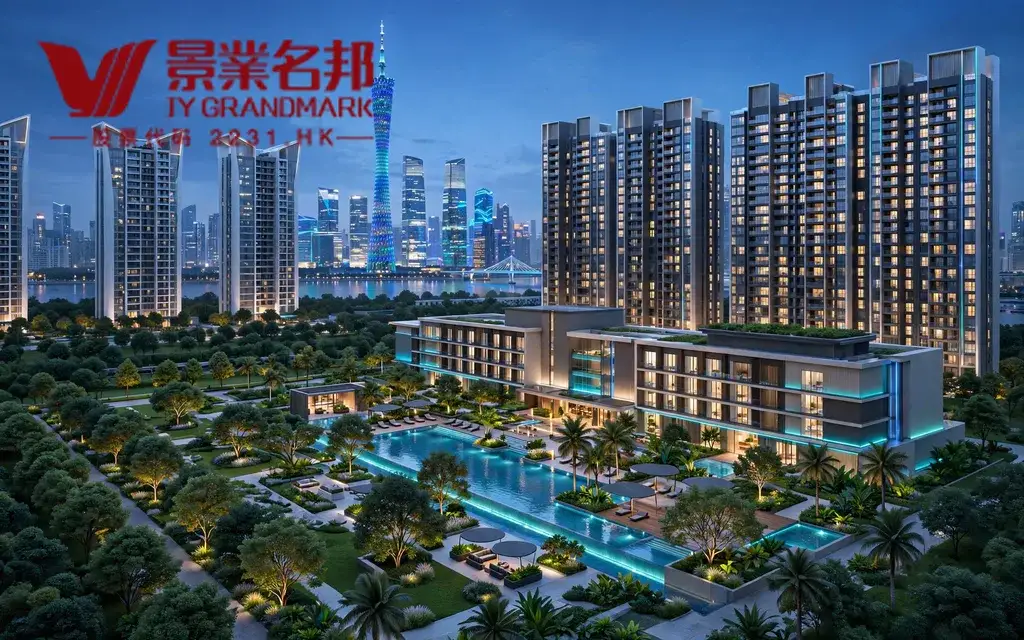 生态人文地产开发商:景业名邦集团控股 JY Grandmark Holdings Limited(2231)