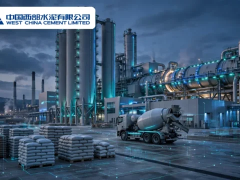 水泥生产商：西部水泥 West China Cement Limited(2233)