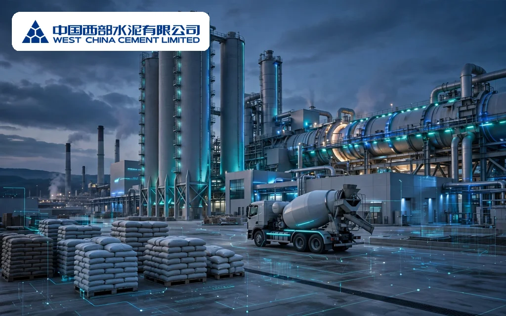 水泥生产商：西部水泥 West China Cement Limited(2233)
