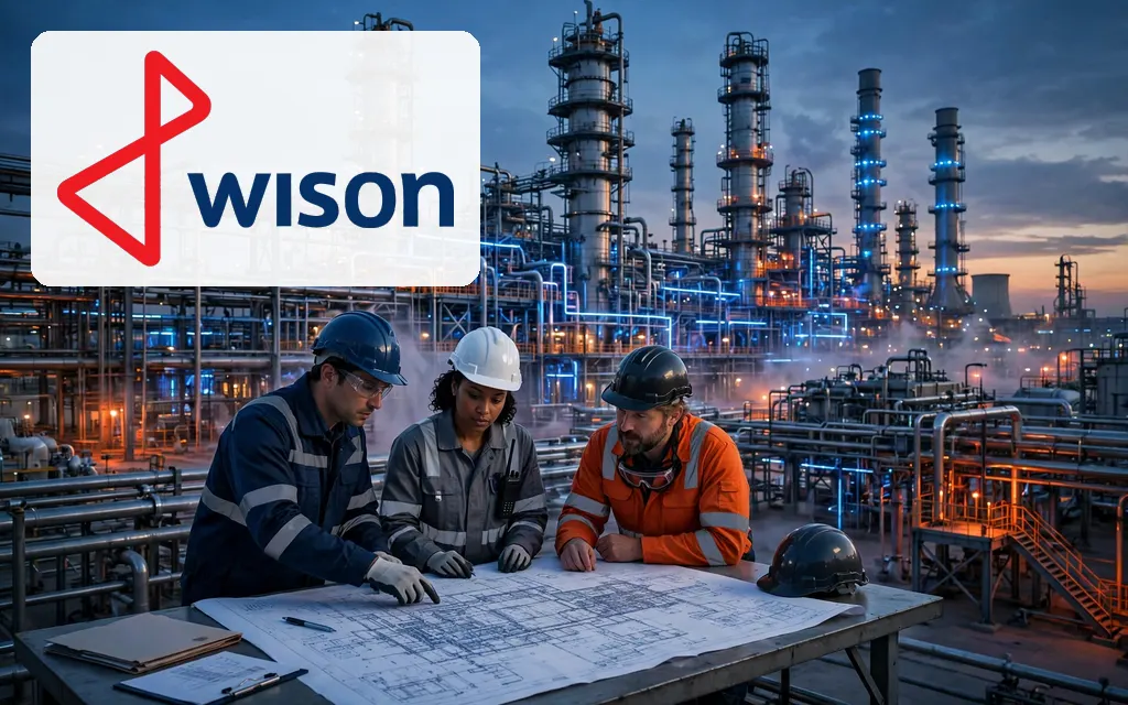 能源化工工程服务商:惠生工程 Wison Engineering Services Co. Ltd.(2236)