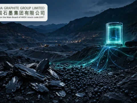 石墨产品生产商：中国石墨 China Graphite Group Limited(2237)