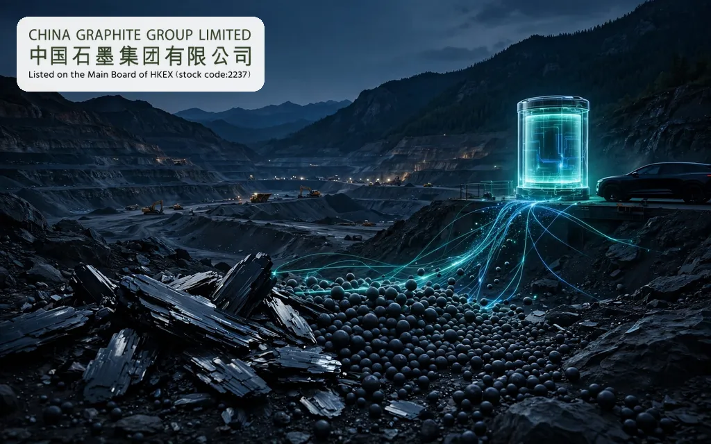 石墨产品生产商:中国石墨 China Graphite Group Limited(2237)