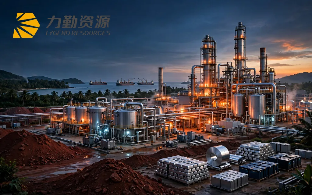全球化镍产品生产商:力勤资源 Lygend Resources & Technology Co., Ltd.(2245)