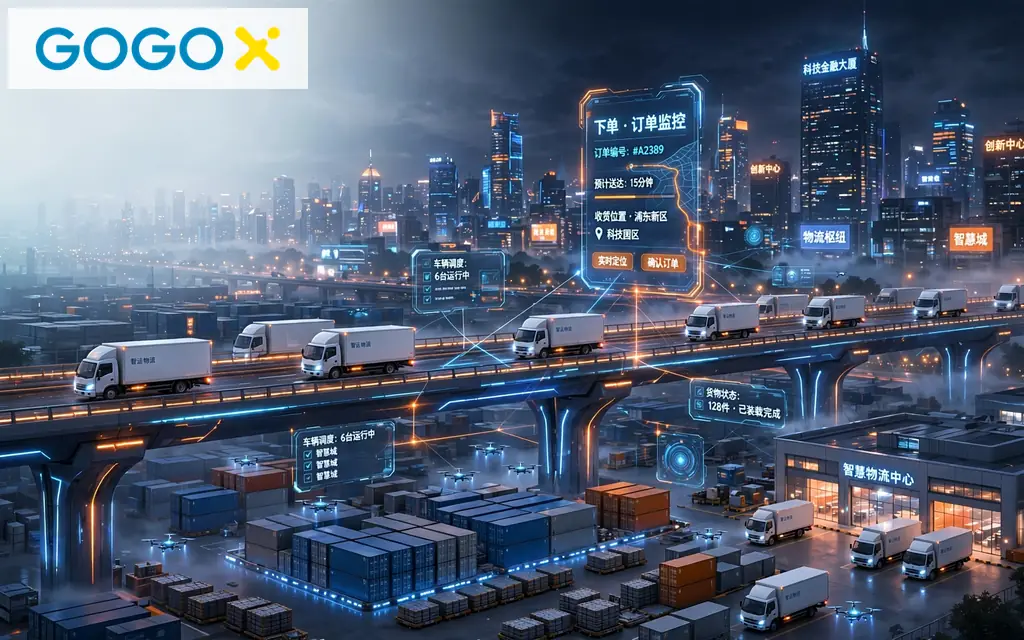 同城货运平台公司:快狗打车控股 Gogox Holdings Limited(2246)