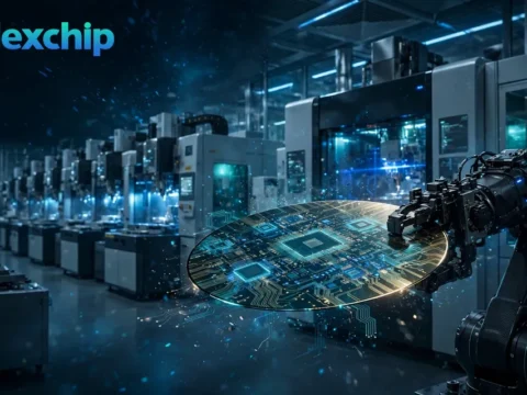 纯晶圆代工企业：合肥晶合集成电路股份 Nexchip Semiconductor Corporation(2249)