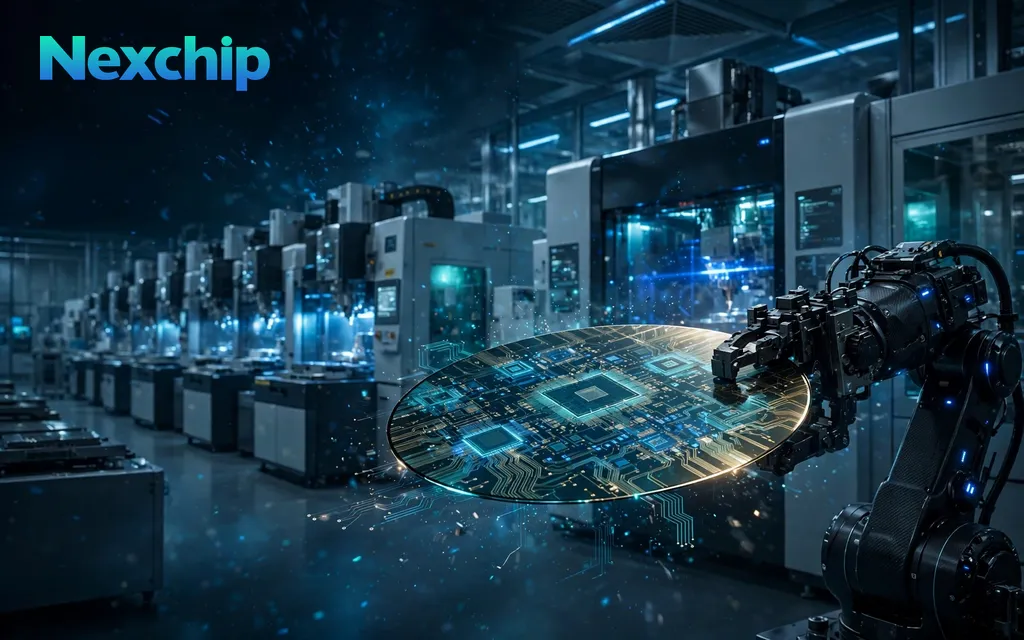 纯晶圆代工企业：合肥晶合集成电路股份 Nexchip Semiconductor Corporation(2249)