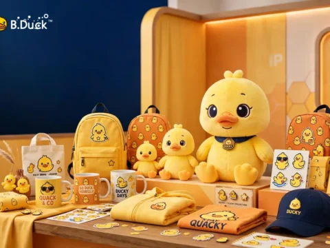 角色IP运营商：小黄鸭德盈 B.Duck Semk Holdings International Limited(2250)