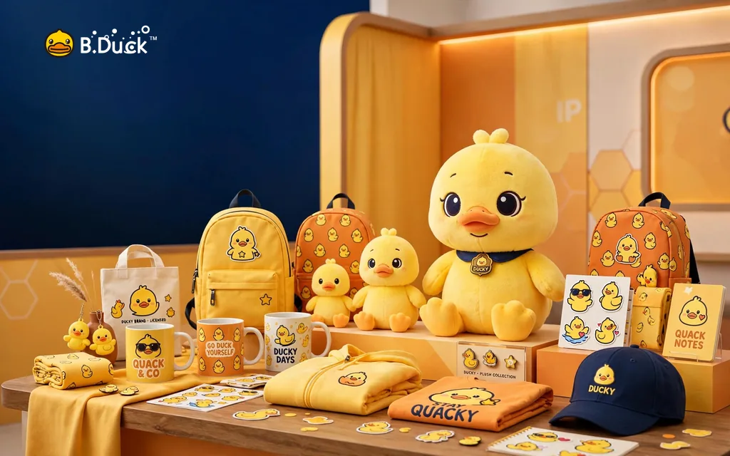 角色IP运营商:小黄鸭德盈 B.Duck Semk Holdings International Limited(2250)