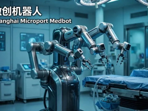 国产手术机器人制造商：微创机器人 Shanghai Microport Medbot (Group) Co., Ltd.(2252)