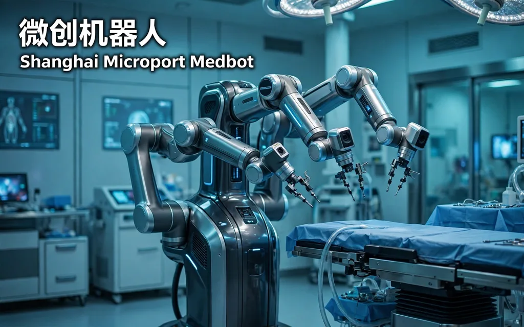 国产手术机器人制造商:微创机器人 Shanghai Microport Medbot (Group) Co., Ltd.(2252)