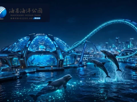 海洋主题公园运营商：海昌海洋公园 Haichang Ocean Park Holdings Ltd.(2255)