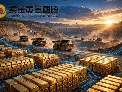 紫金矿业旗下境外黄金矿业平台：紫金黄金国际 Zijin Gold International Company Limited(2259)