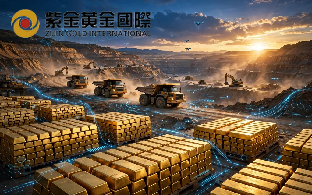 紫金矿业旗下境外黄金矿业平台:紫金黄金国际 Zijin Gold International Company Limited(2259)