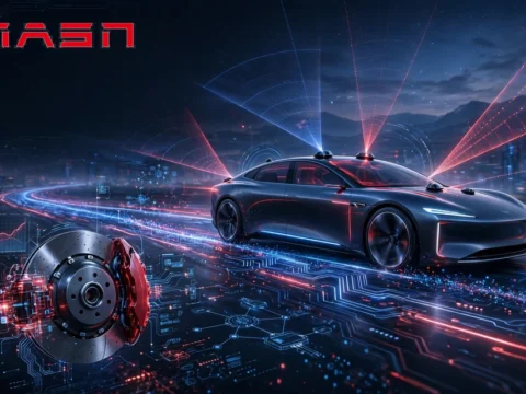 智能驾驶线控制动供应商：拿森智能科技(浙江) NASN Intelligent Tech (Zhejiang) Co., Ltd.(2261)