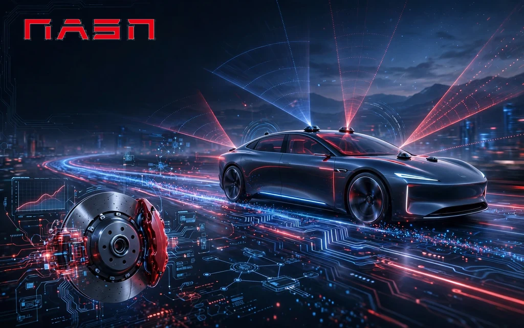 智能驾驶线控制动供应商:拿森智能科技(浙江) NASN Intelligent Tech (Zhejiang) Co., Ltd.(2261)