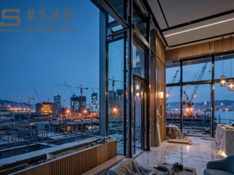 澳门建筑装修工程承建商：黎氏企业控股 Lai Si Enterprise Holding Limited(2266)