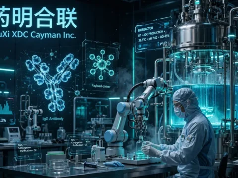 全球生物偶联药物 CRDMO 龙头：药明合联 WuXi XDC Cayman Inc.(2268)