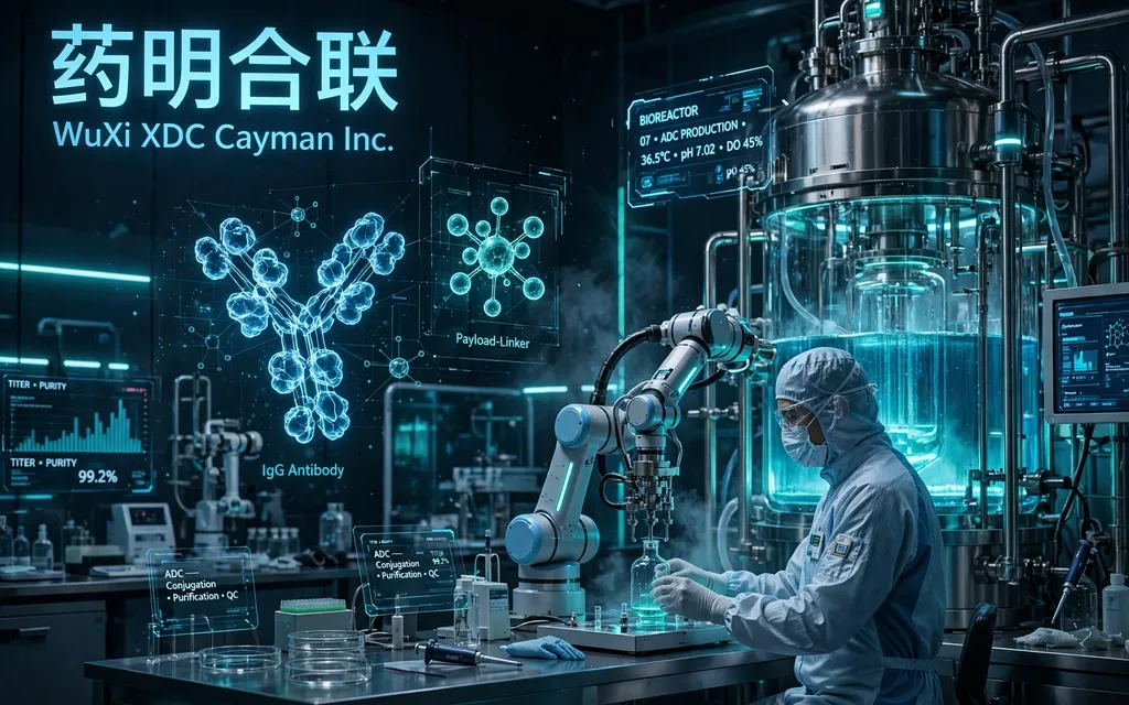 全球生物偶联药物 CRDMO 龙头：药明合联 WuXi XDC Cayman Inc.(2268)