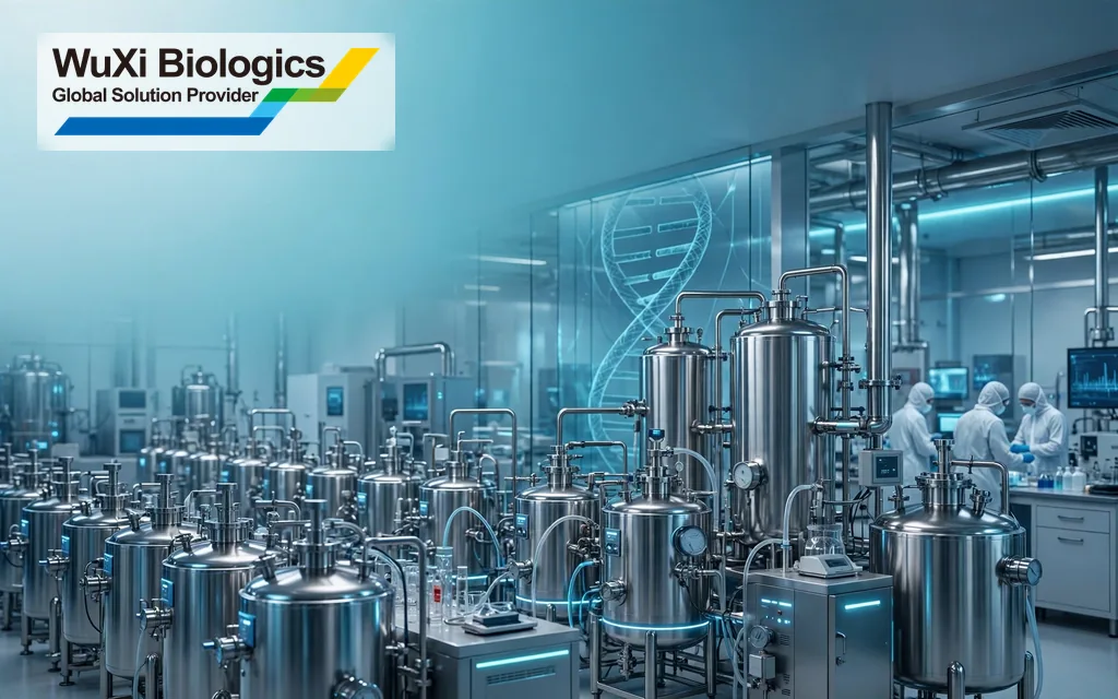 全球生物药CRDMO龙头:药明生物 WuXi Biologics (Cayman) Inc.(2269)