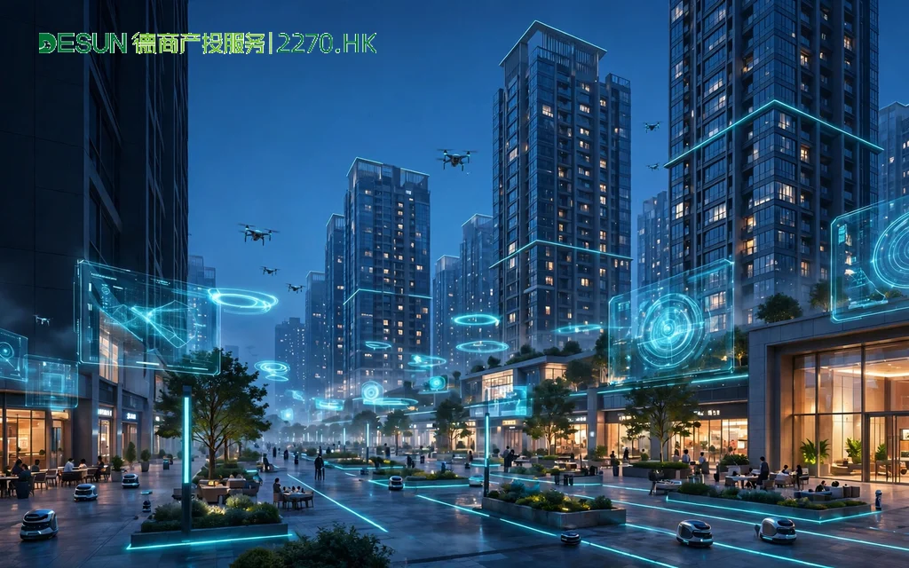 成都房地产综合服务商：德商产投服务 Desun Real Estate Investment Services Group Co., Ltd.(2270)