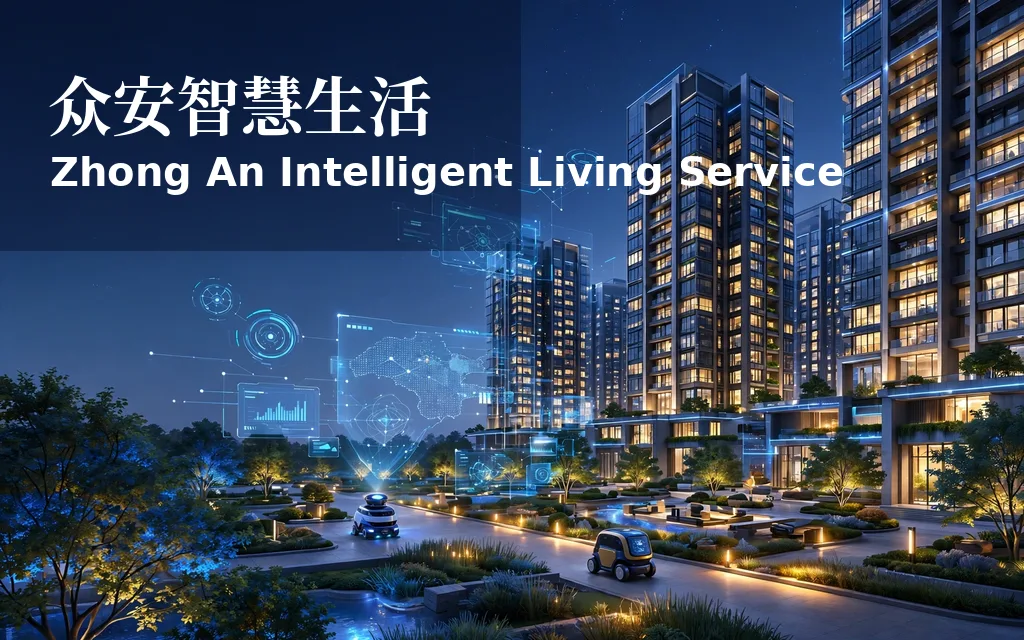 众安集团旗下物业服务商:众安智慧生活 Zhong An Intelligent Living Service Limited(2271)
