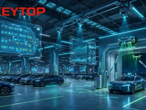智慧停车空间运营商：科拓股份 Keytop Parking Inc.(2272)