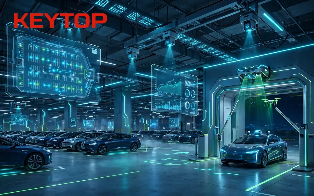 智慧停车空间运营商:科拓股份 Keytop Parking Inc.(2272)