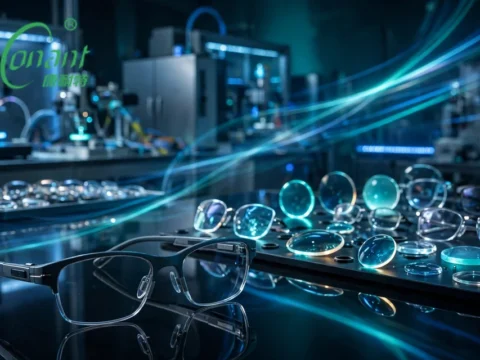 全球树脂镜片龙头：康耐特光学 Shanghai Conant Optical Co., Ltd.(2276)