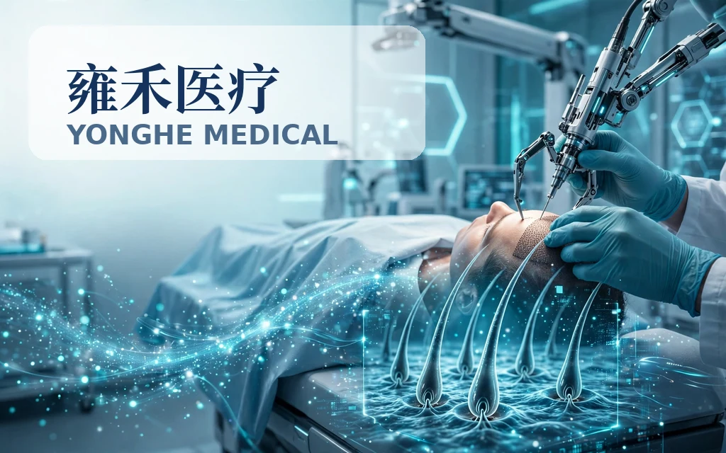 中国毛发医疗服务龙头:雍禾医疗 Yonghe Medical Group Co., Ltd.(2279)