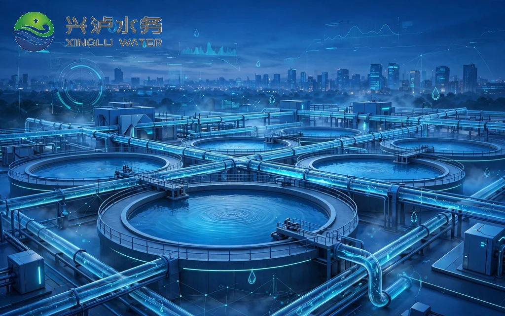 泸州综合性城市水务运营商:兴泸水务 Luzhou Xinglu Water (Group) Co., Ltd.(2281)