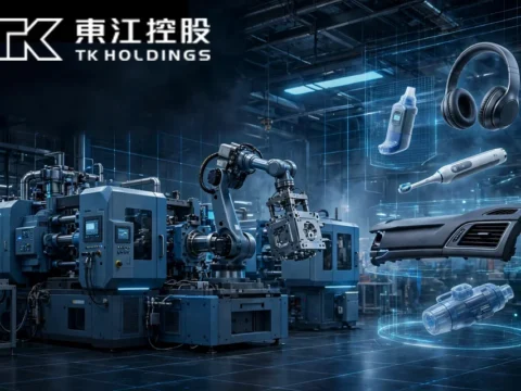 领先的精密注塑模具与塑料零部件制造商：东江集团控股 TK Group (Holdings) Limited(2283)