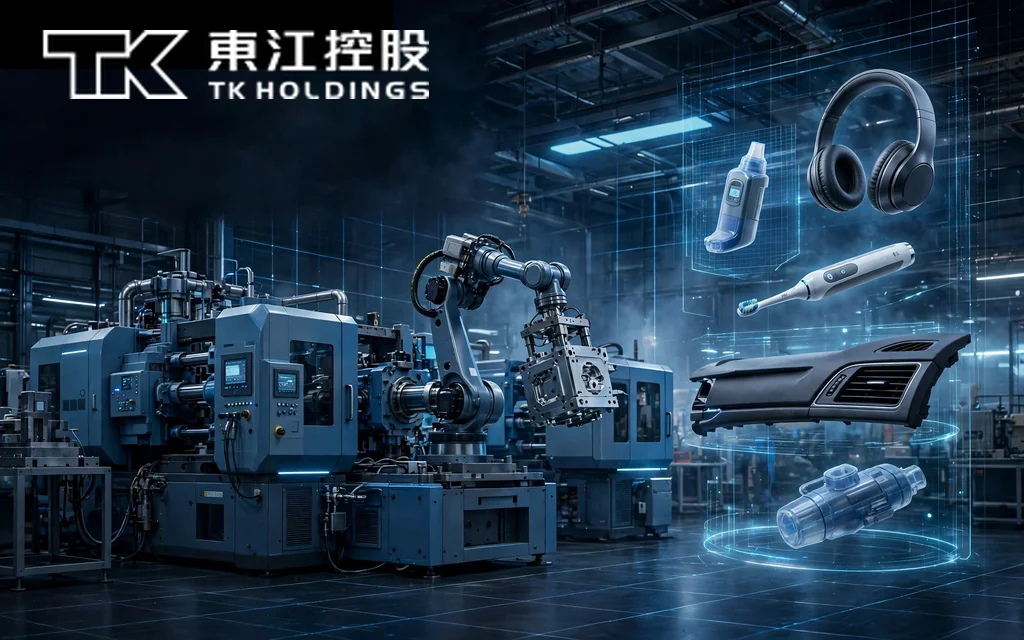 领先的精密注塑模具与塑料零部件制造商：东江集团控股 TK Group (Holdings) Limited(2283)