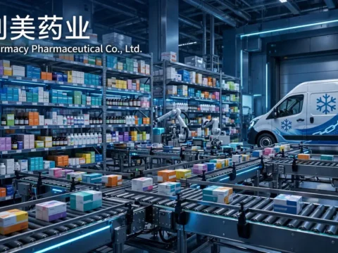 医药流通批发商：创美药业 Charmacy Pharmaceutical Co., Ltd.(2289)