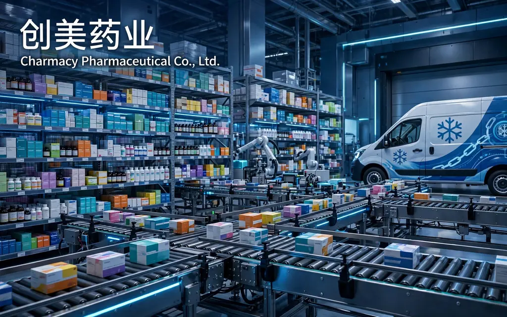 医药流通批发商：创美药业 Charmacy Pharmaceutical Co., Ltd.(2289)