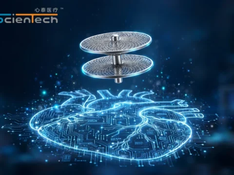 结构性心脏病介入器械制造商：心泰医疗 Lepu Scientech Medical Technology (Shanghai) Co., Ltd.(2291)