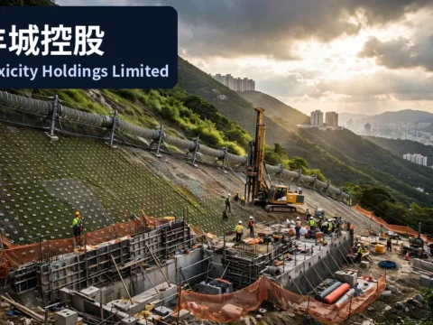 香港斜坡工程承建商：丰城控股 Maxicity Holdings Limited(2295)