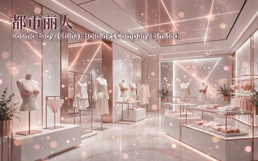 中国内衣龙头品牌商：都市丽人 Cosmo Lady (China) Holdings Company Limited(2298)