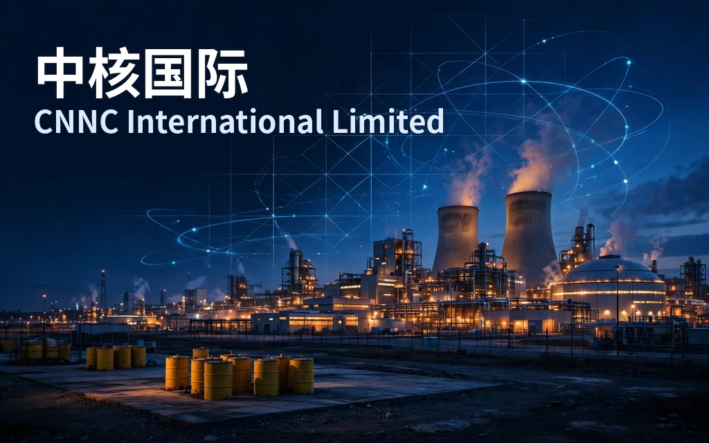 中核集团旗下海外铀资源贸易商：中核国际 CNNC International Limited(2302)